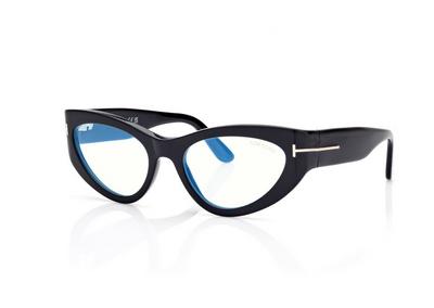 BLUE BLOCK CAT EYE OPTICALS image number 1