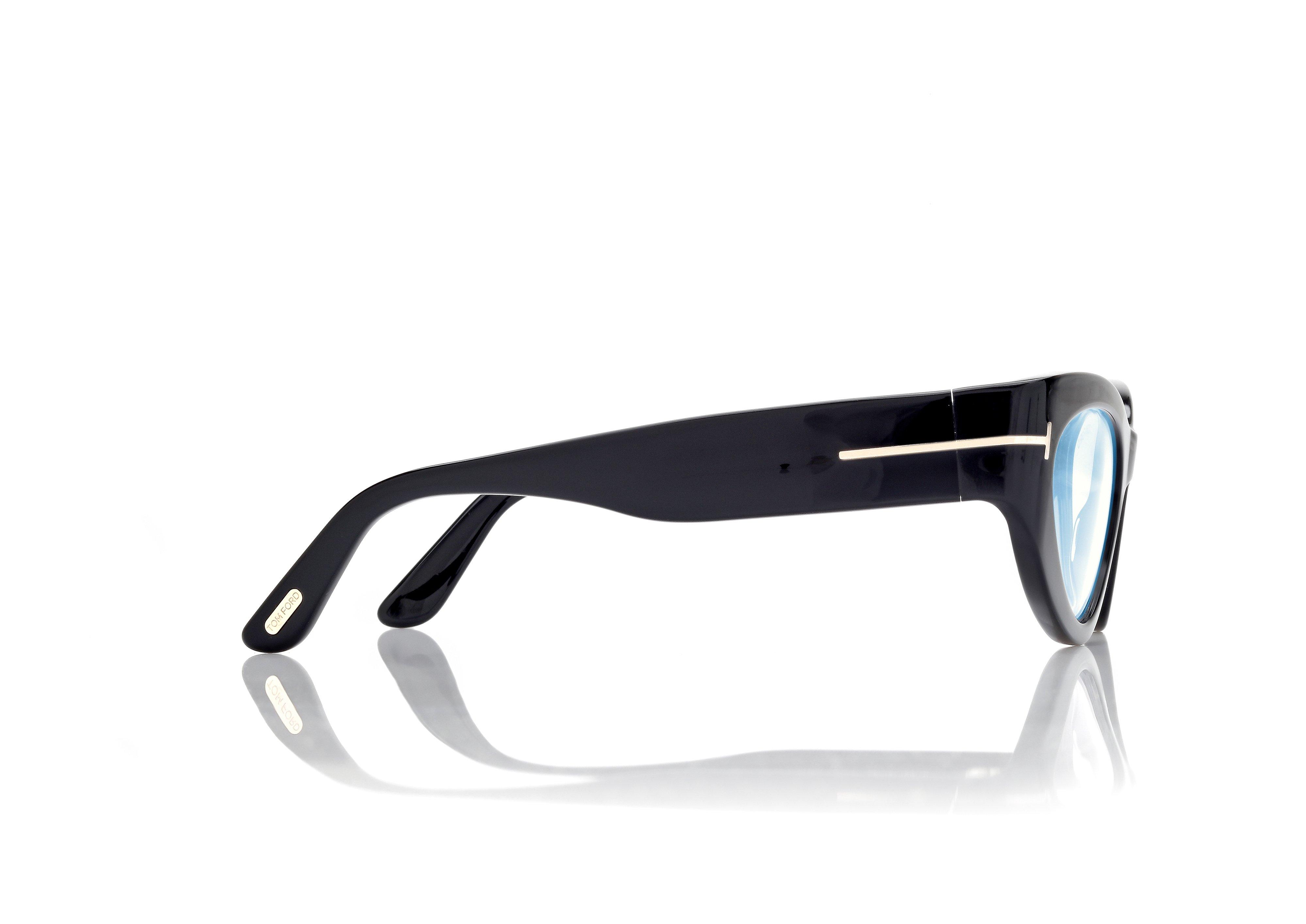 BLUE BLOCK CAT EYE OPTICALS | TOM FORD Fashion
