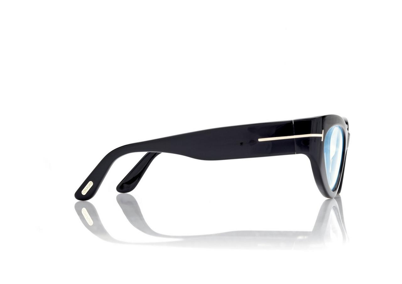 BLUE BLOCK CAT EYE OPTICALS image number 2