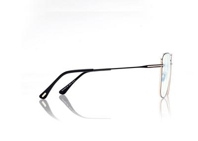 TOM FORD OM BLACK BLUE BLOCK SQUARE OPTICALS