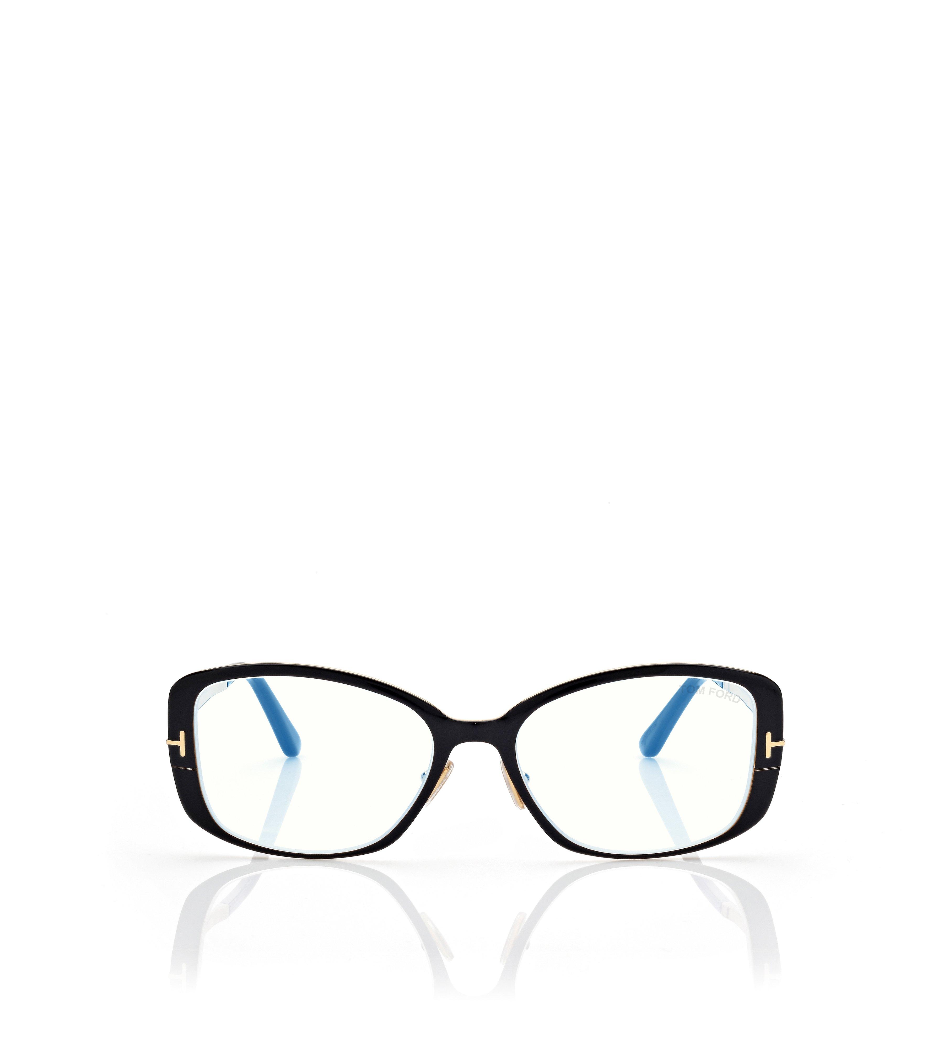 BLUE BLOCK RECTANGULAR OPTICALS