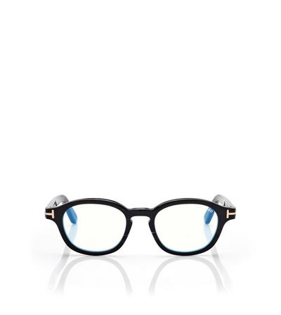ROUND HORN BLUE BLOCK OPTICALS