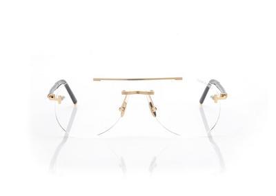 TOM FORD OM GOLD NAVIGATOR TITANIUM BLUE BLOCK OPTICALS
