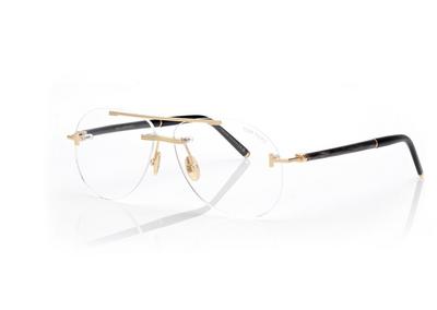 TOM FORD OM GOLD NAVIGATOR TITANIUM BLUE BLOCK OPTICALS