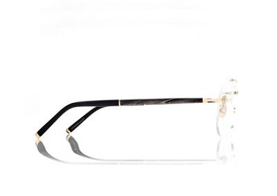 TOM FORD OM GOLD NAVIGATOR TITANIUM BLUE BLOCK OPTICALS