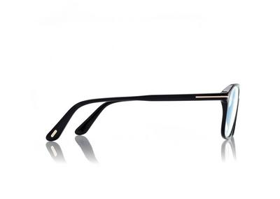 TOM FORD OM BLACK BLUE BLOCK PILOT OPTICALS