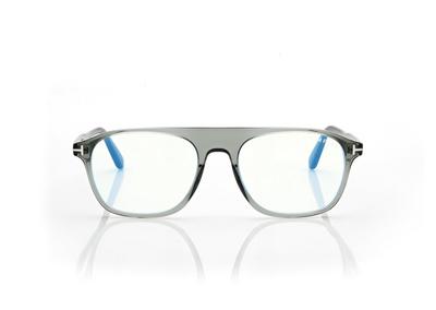 TOM FORD OM GREY BLUE BLOCK PILOT OPTICALS