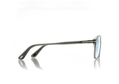 TOM FORD OM GREY BLUE BLOCK PILOT OPTICALS