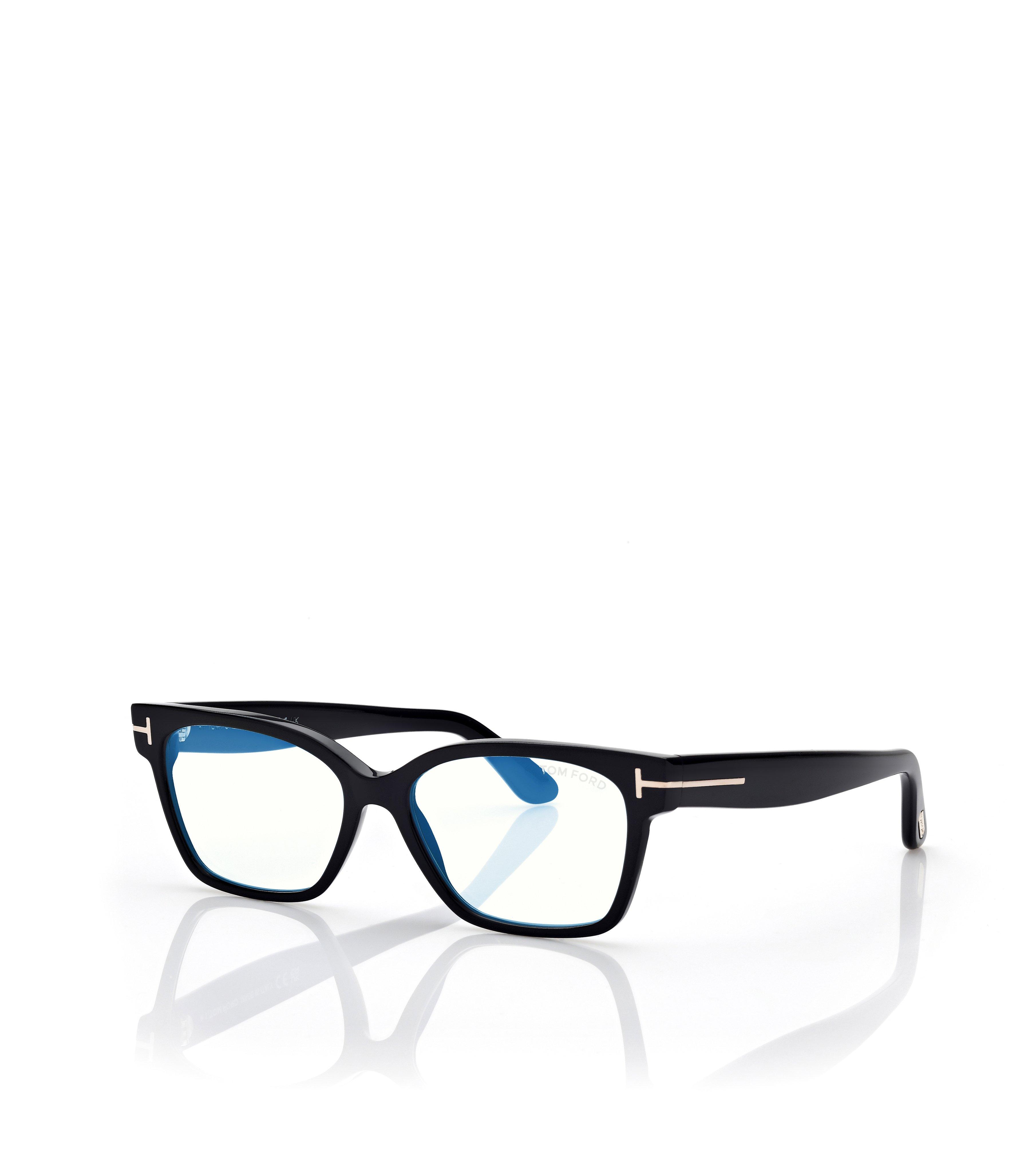 BLUE BLOCK RECTANGULAR OPTICALS