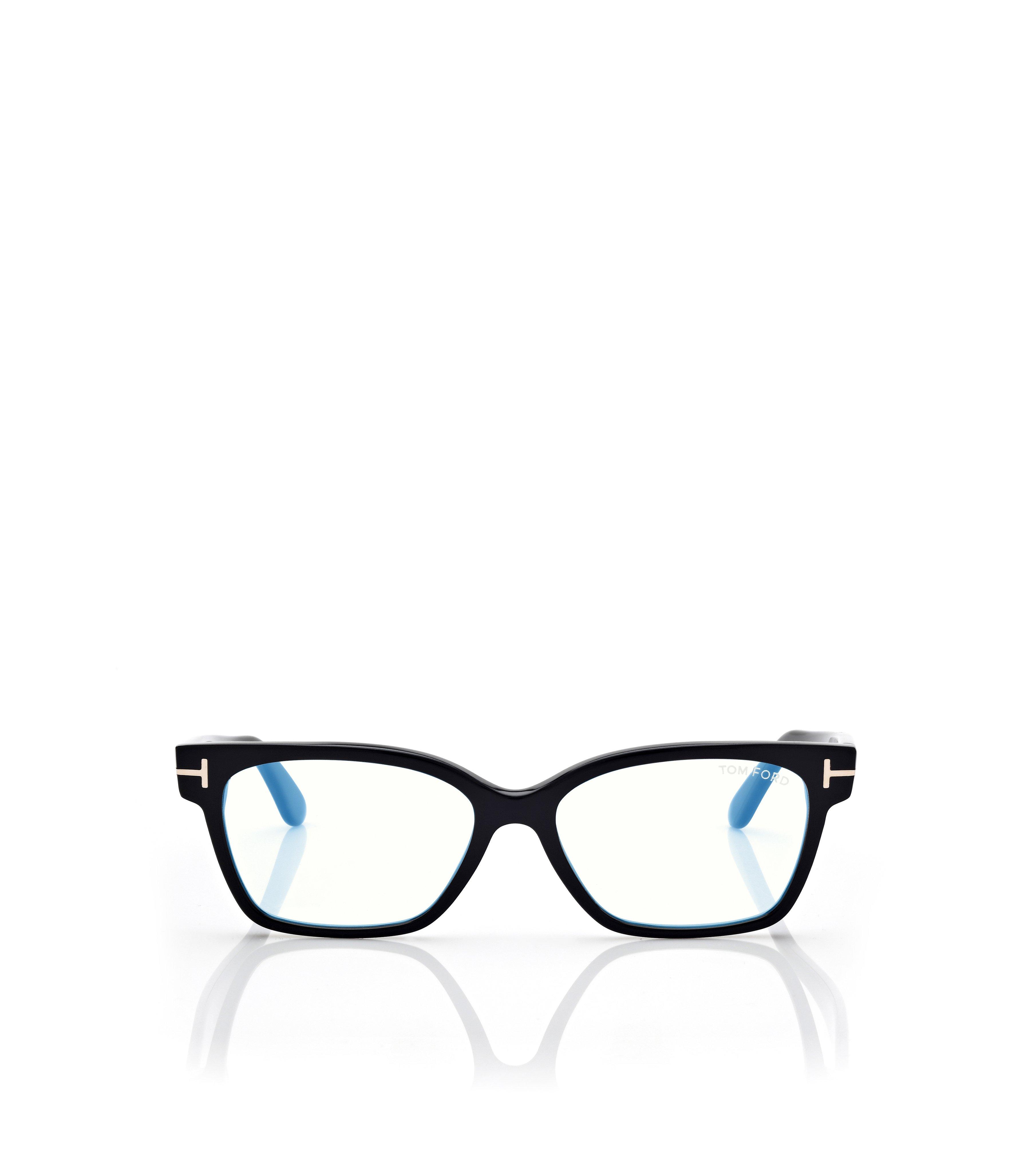 BLUE BLOCK RECTANGULAR OPTICALS