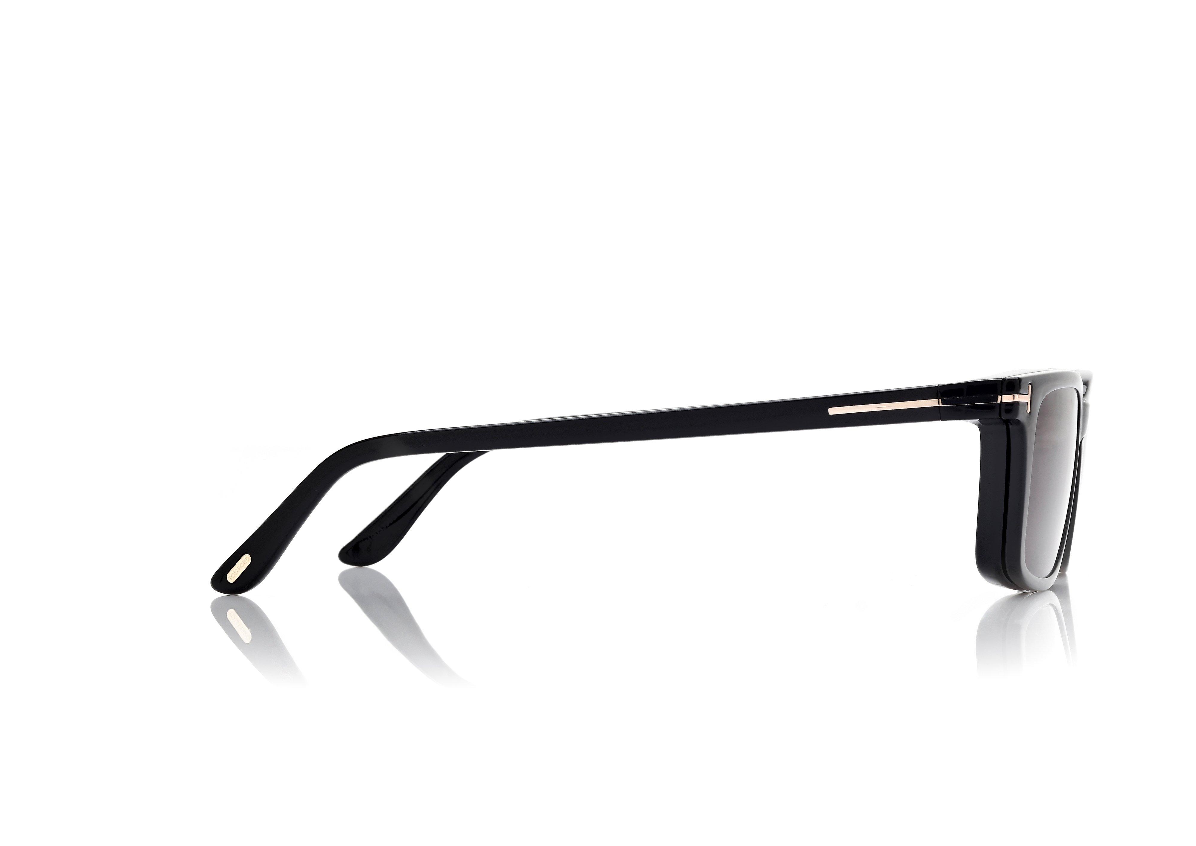 ブルブブ BLUE BLOCK RECTANGULAR OPTICALS WITH CLIP ON SUNGLASSES | TOM FORD