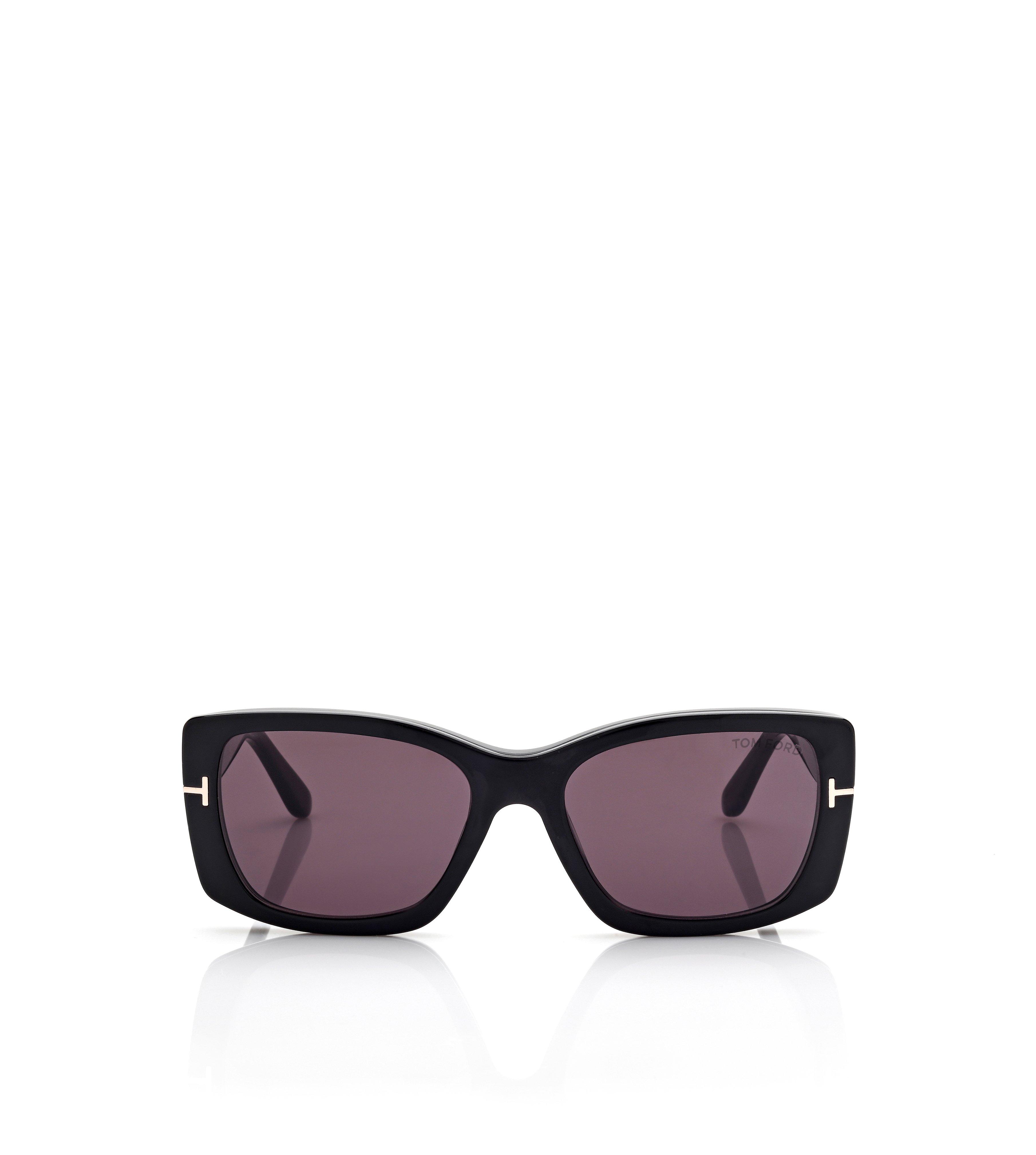 BLUE BLOCK RECTANGULAR OPTICALS WITH CLIP ON SUNGLASSES