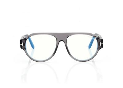 TOM FORD  GREY BLUE BLOCK PILOT OPTICALS