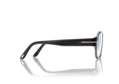 TOM FORD  GREY BLUE BLOCK PILOT OPTICALS