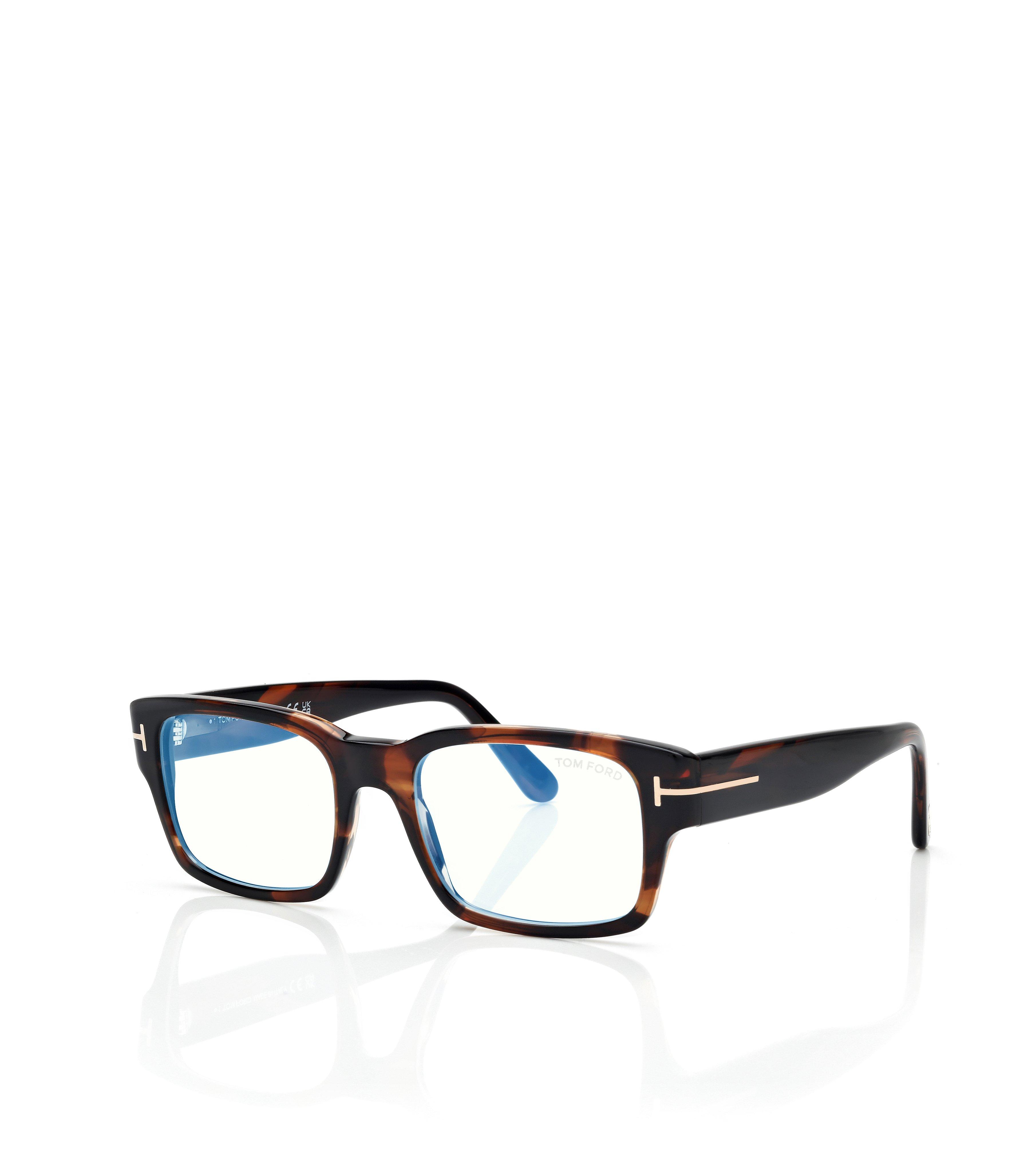 BLUE BLOCK RECTANGULAR OPTICALS