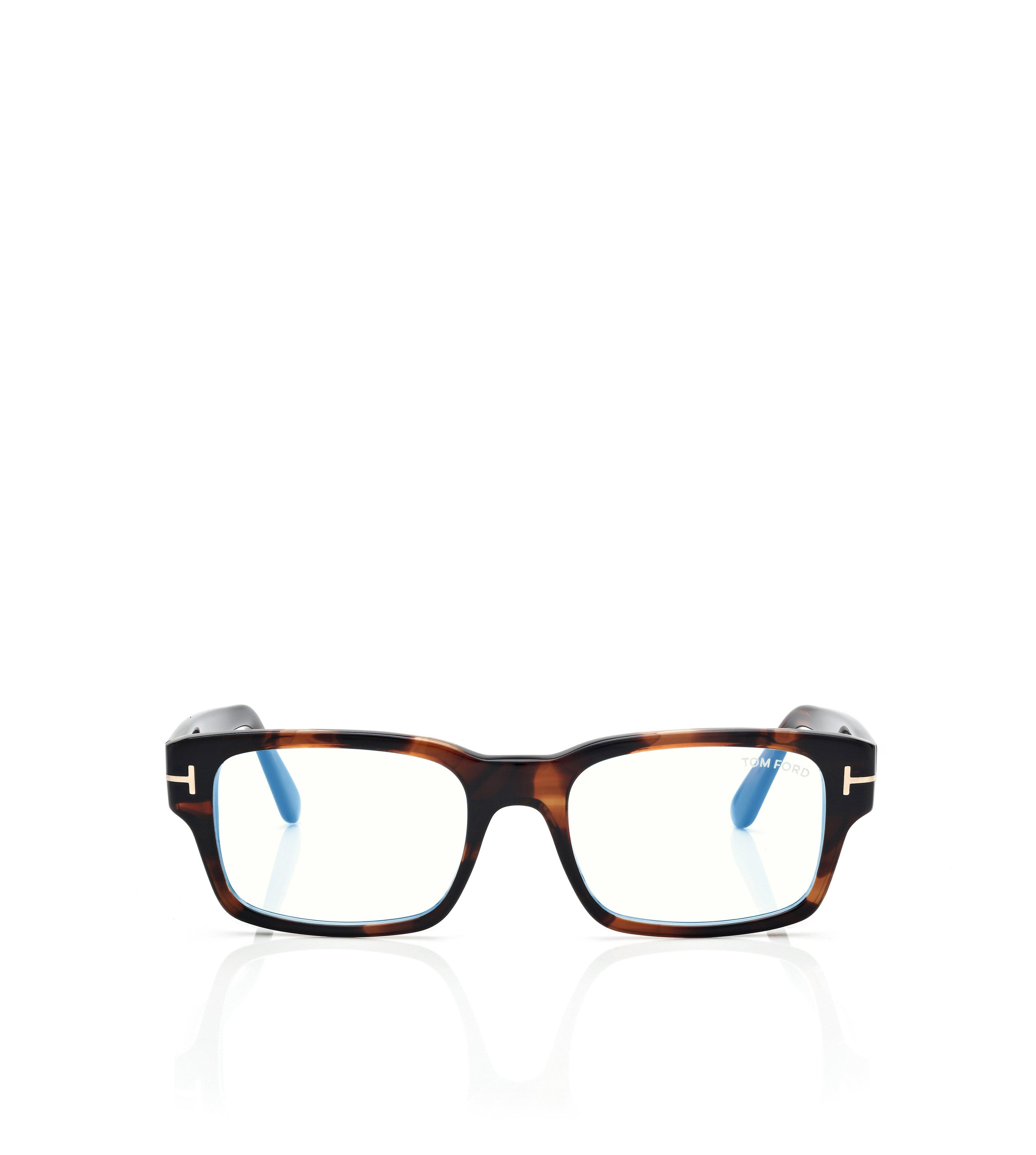 BLUE BLOCK RECTANGULAR OPTICALS