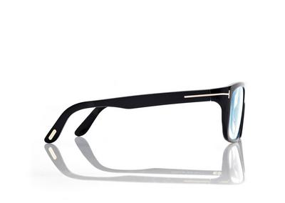 TOM FORD  BLACK BLUE BLOCK PILOT OPTICALS