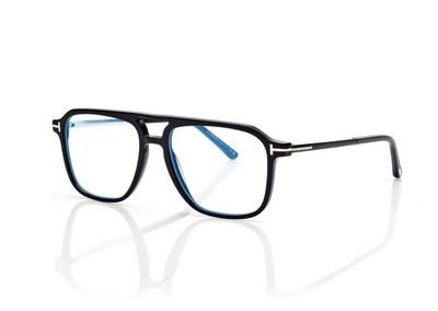 TOM FORD  BLACK BLUE BLOCK NAVIGATOR OPTICALS
