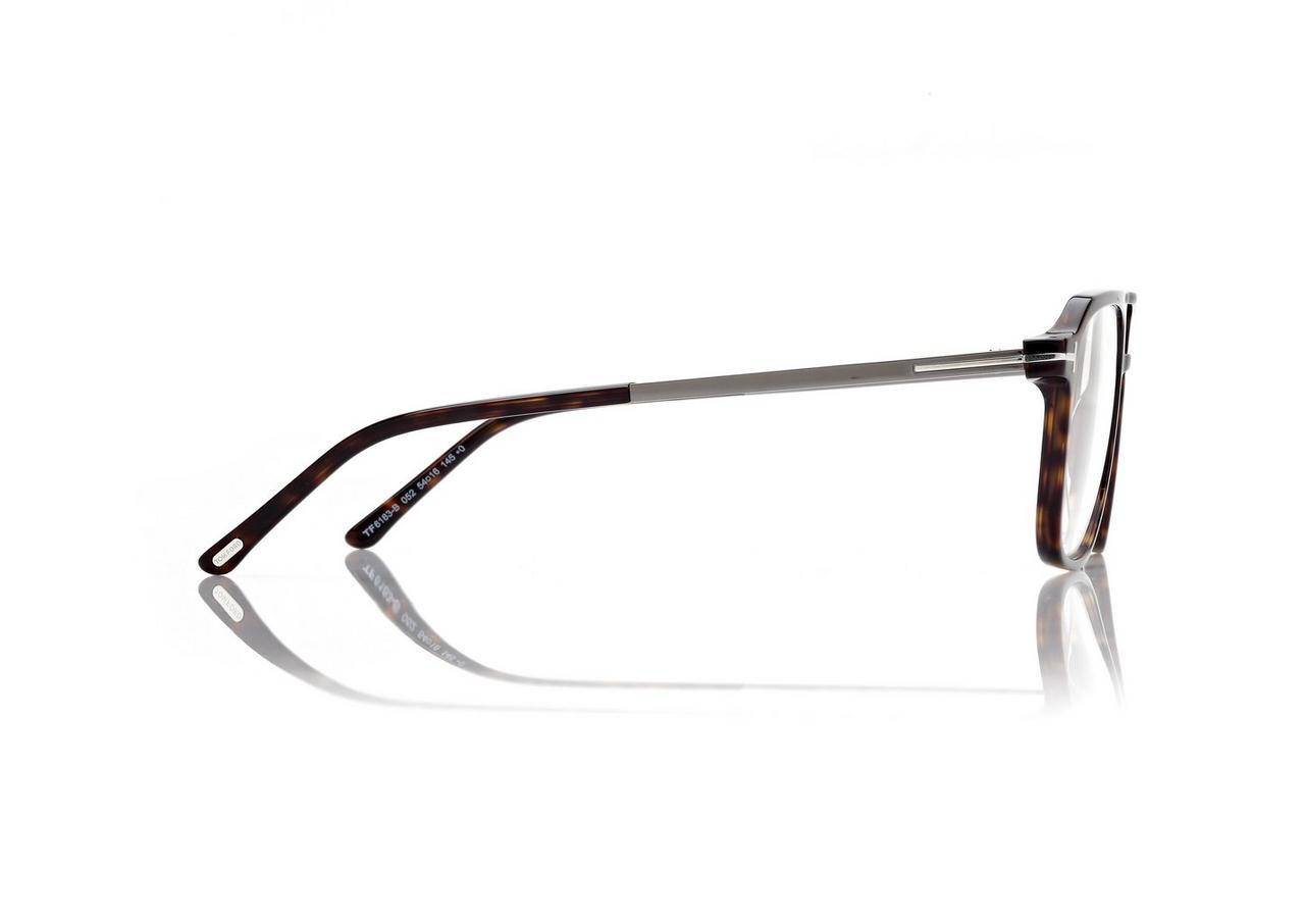 TOM FORD  DARK HAVANA BLUE BLOCK NAVIGATOR OPTICALS