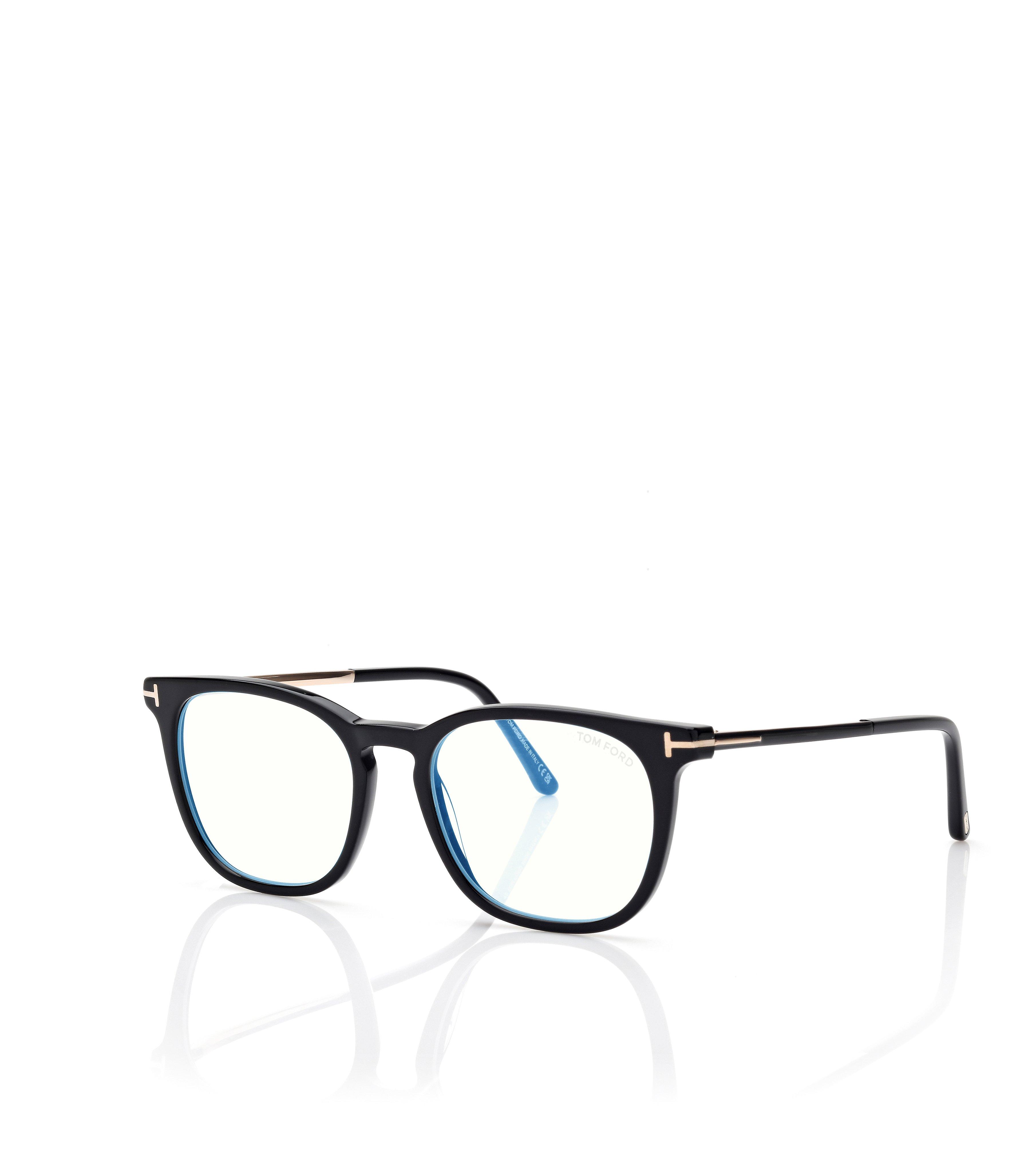 BLUE BLOCK SQUARE OPTICALS
