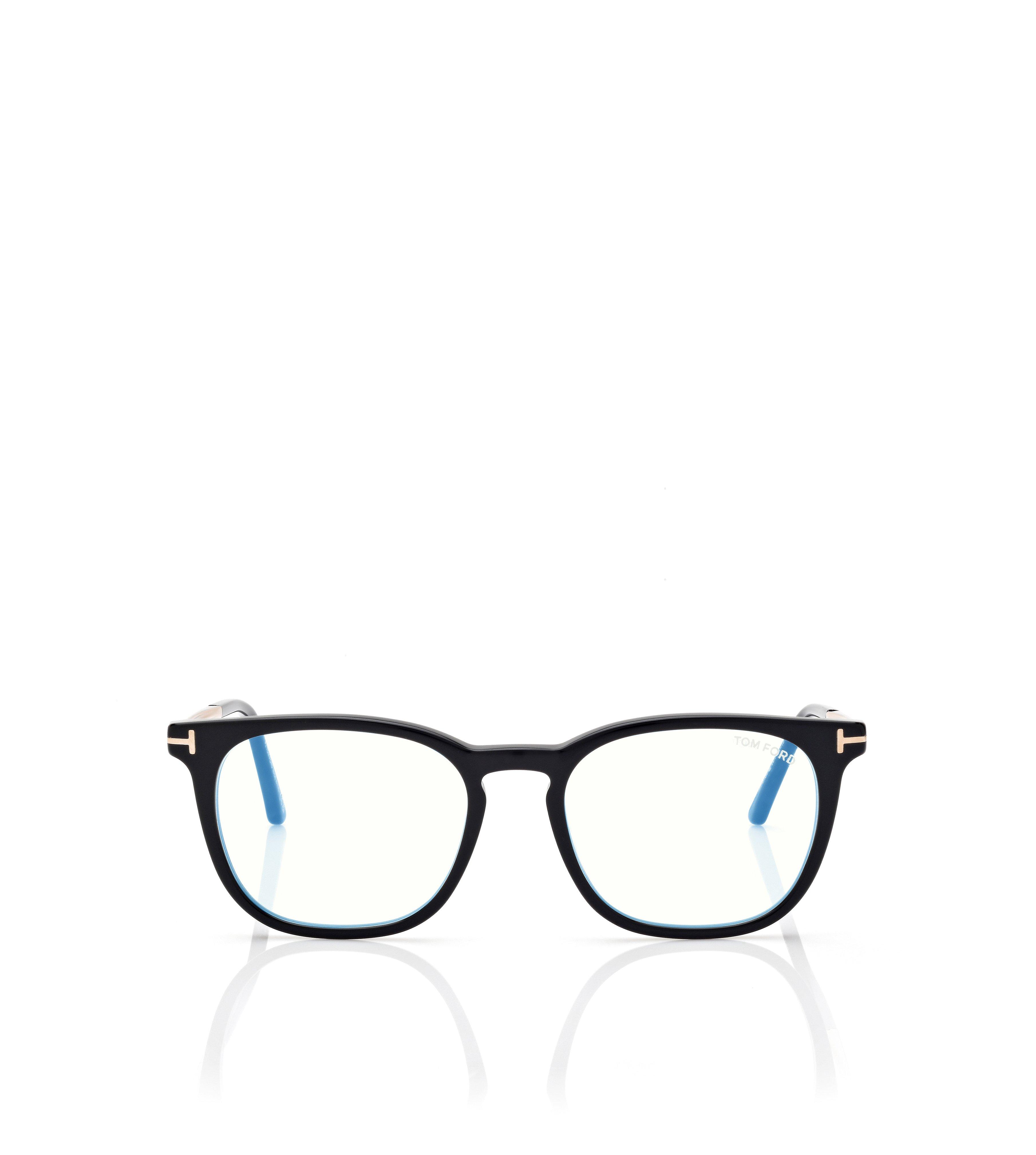 BLUE BLOCK SQUARE OPTICALS