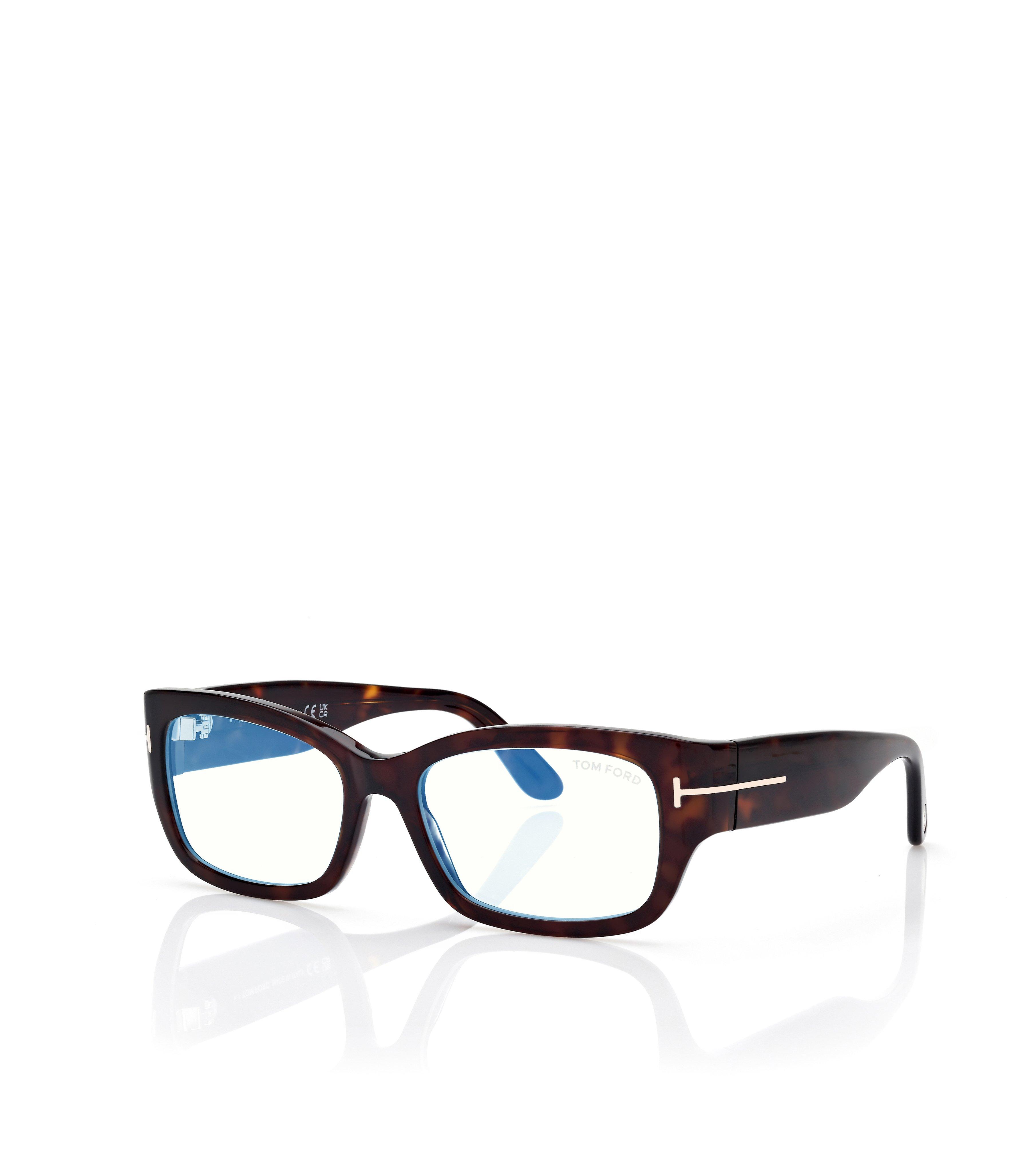 BLUE BLOCK RECTANGULAR OPTICALS