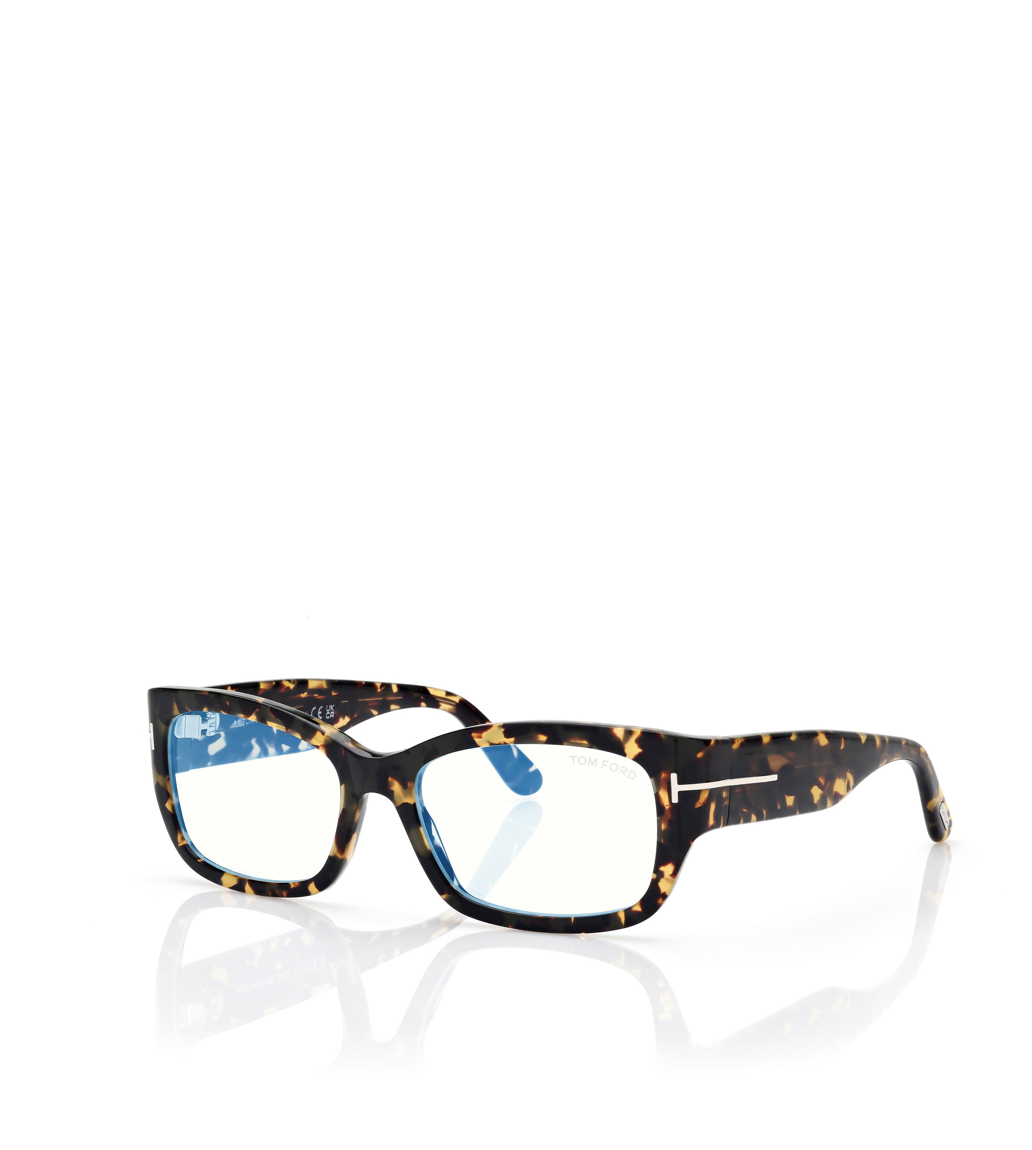 BLUE BLOCK RECTANGULAR OPTICALS