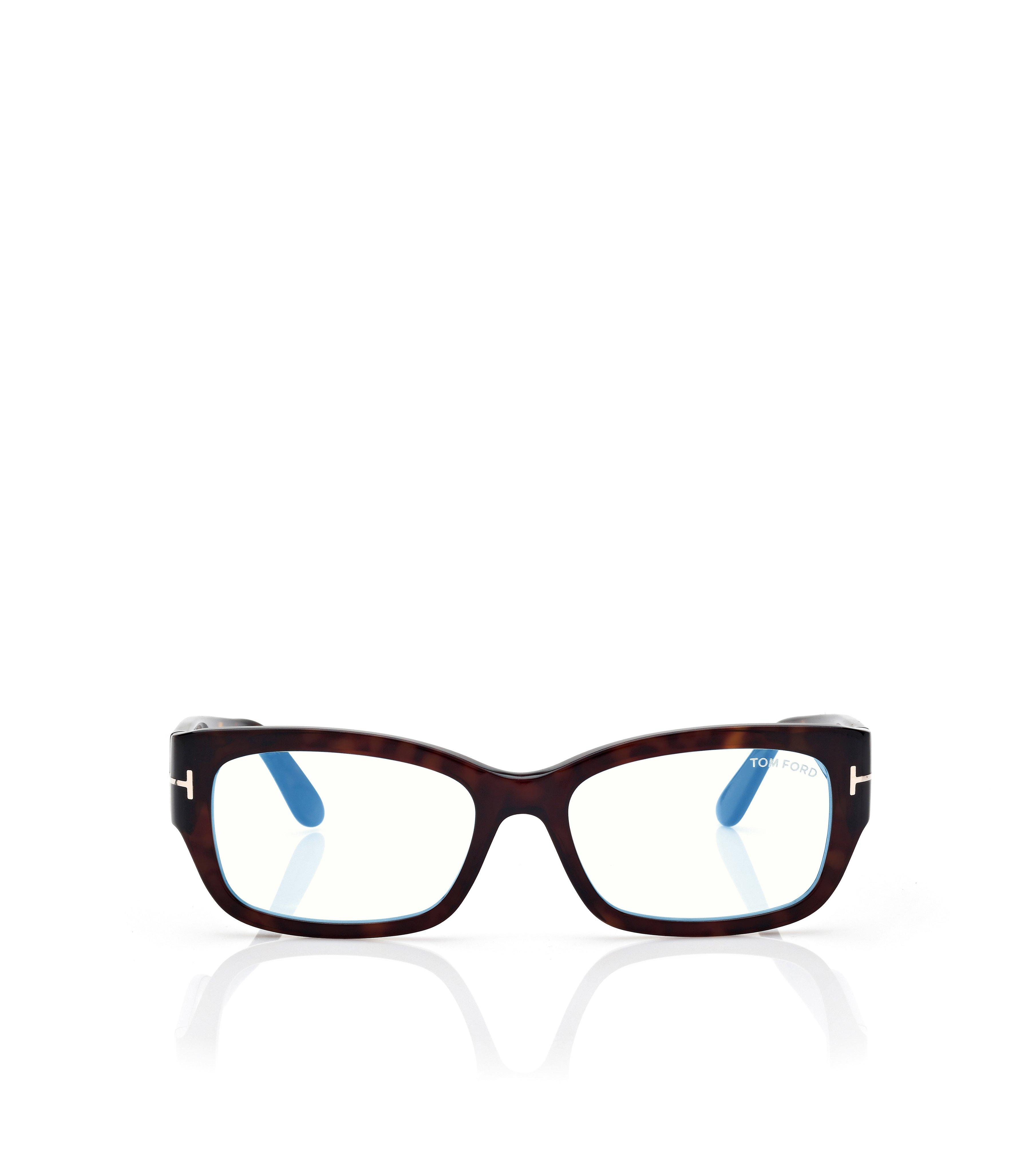 BLUE BLOCK RECTANGULAR OPTICALS