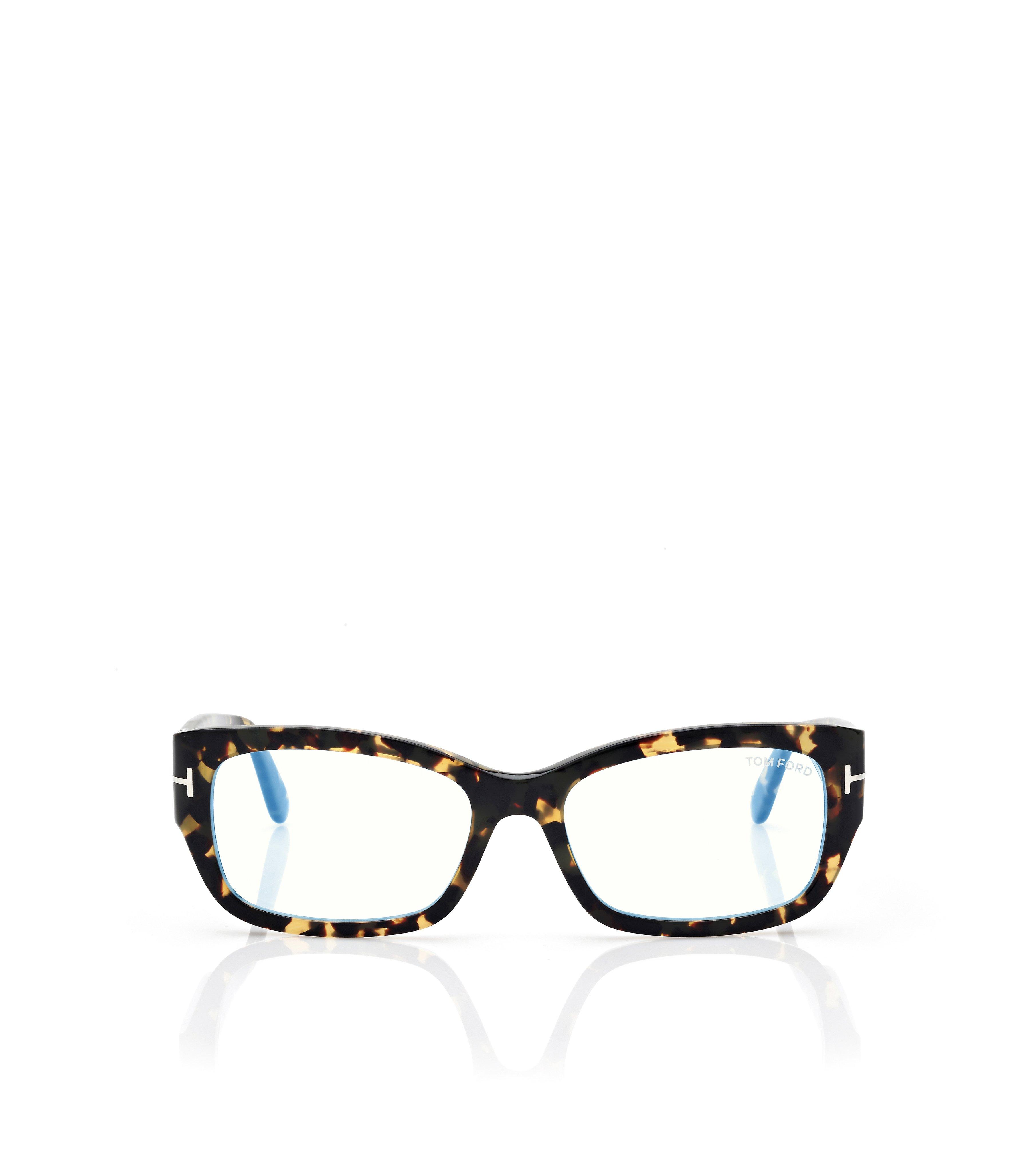 BLUE BLOCK RECTANGULAR OPTICALS