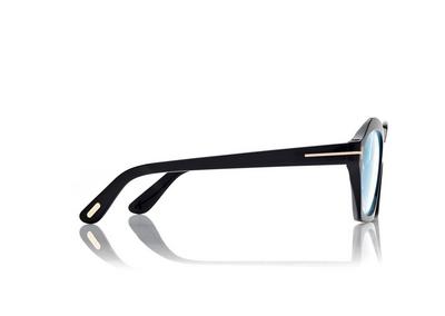 TOM FORD  BLACK BLUE BLOCK GEOMETRIC OPTICALS