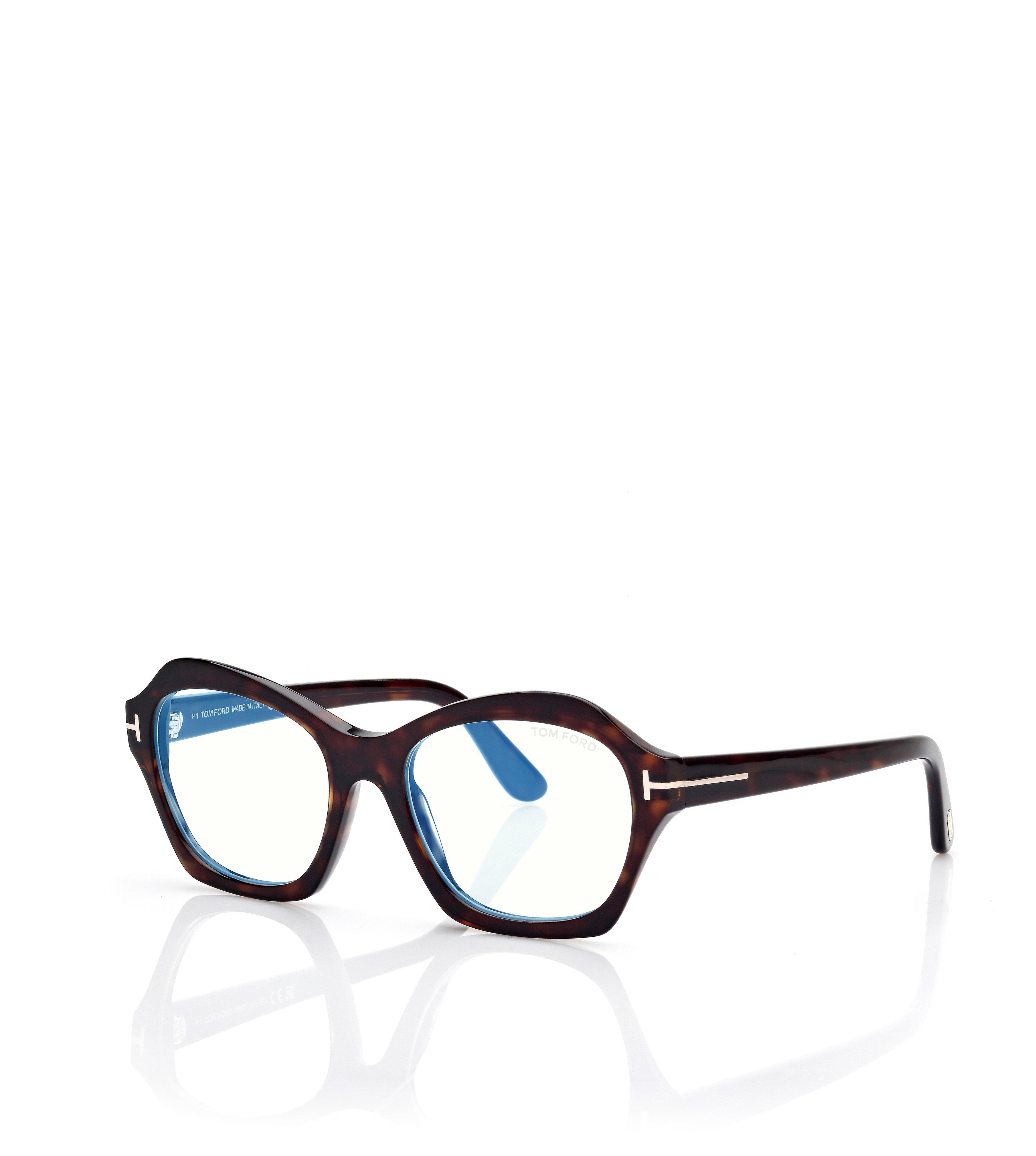 BLUE BLOCK GEOMETRIC OPTICALS