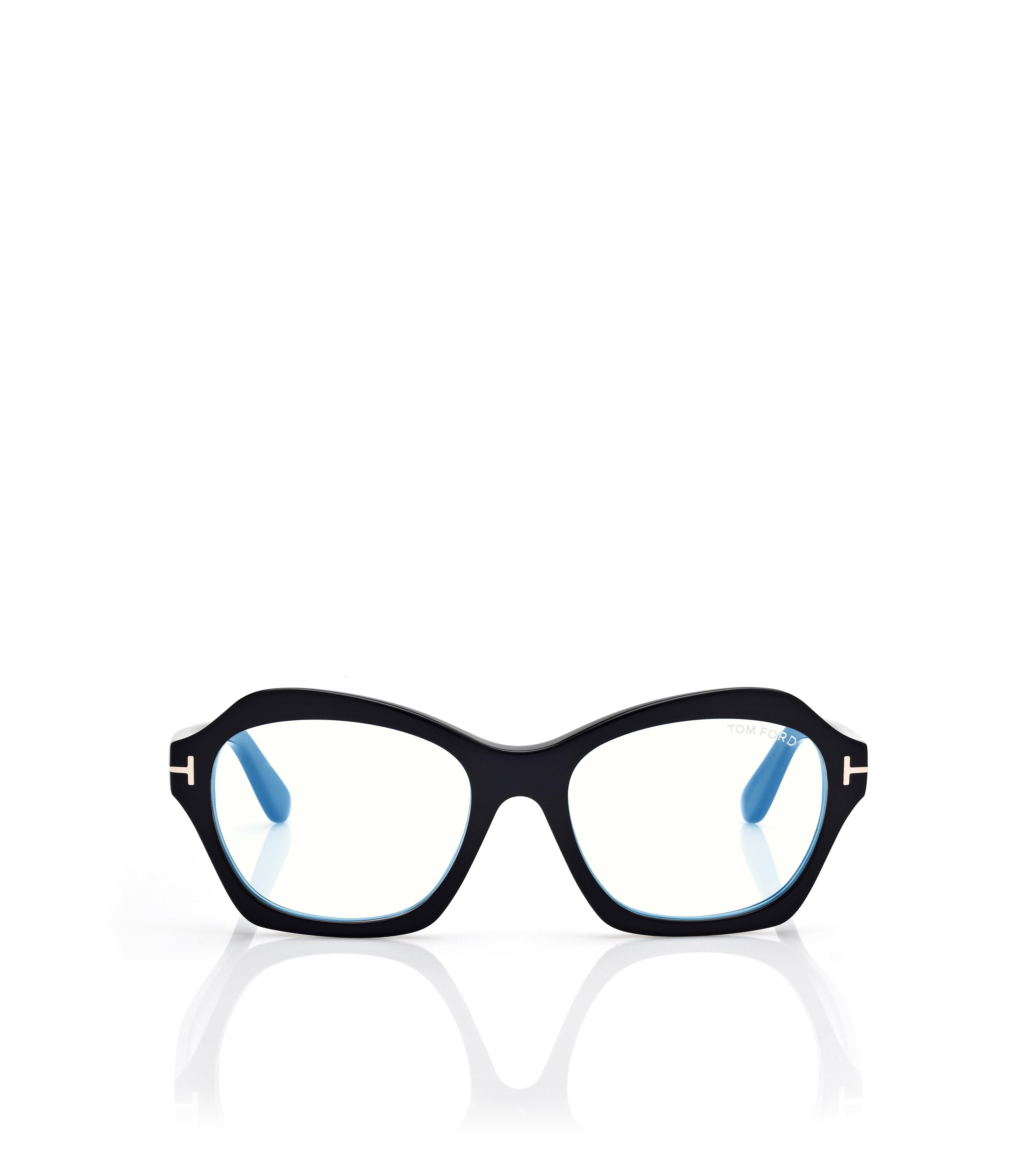 BLUE BLOCK GEOMETRIC OPTICALS