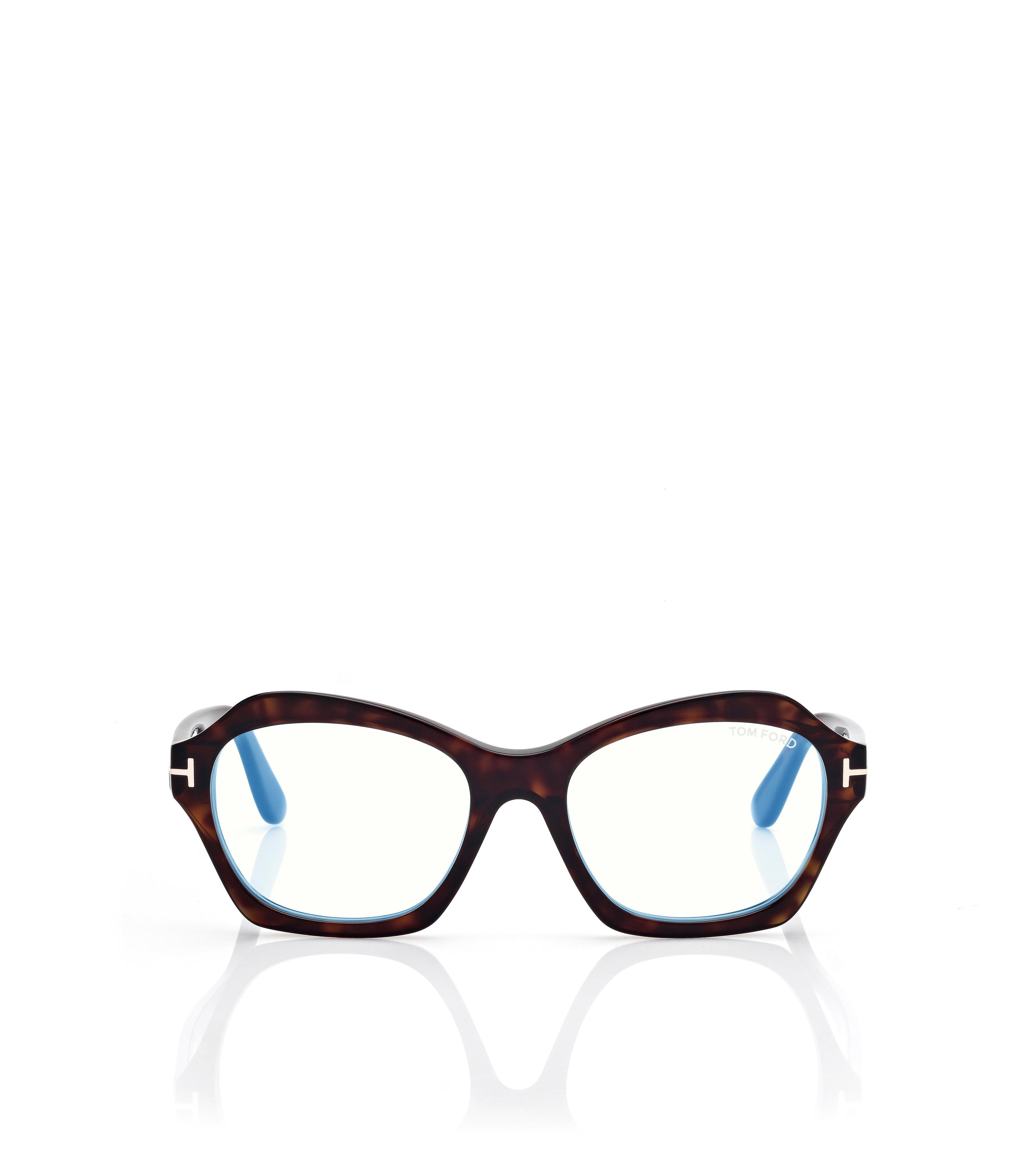 BLUE BLOCK GEOMETRIC OPTICALS