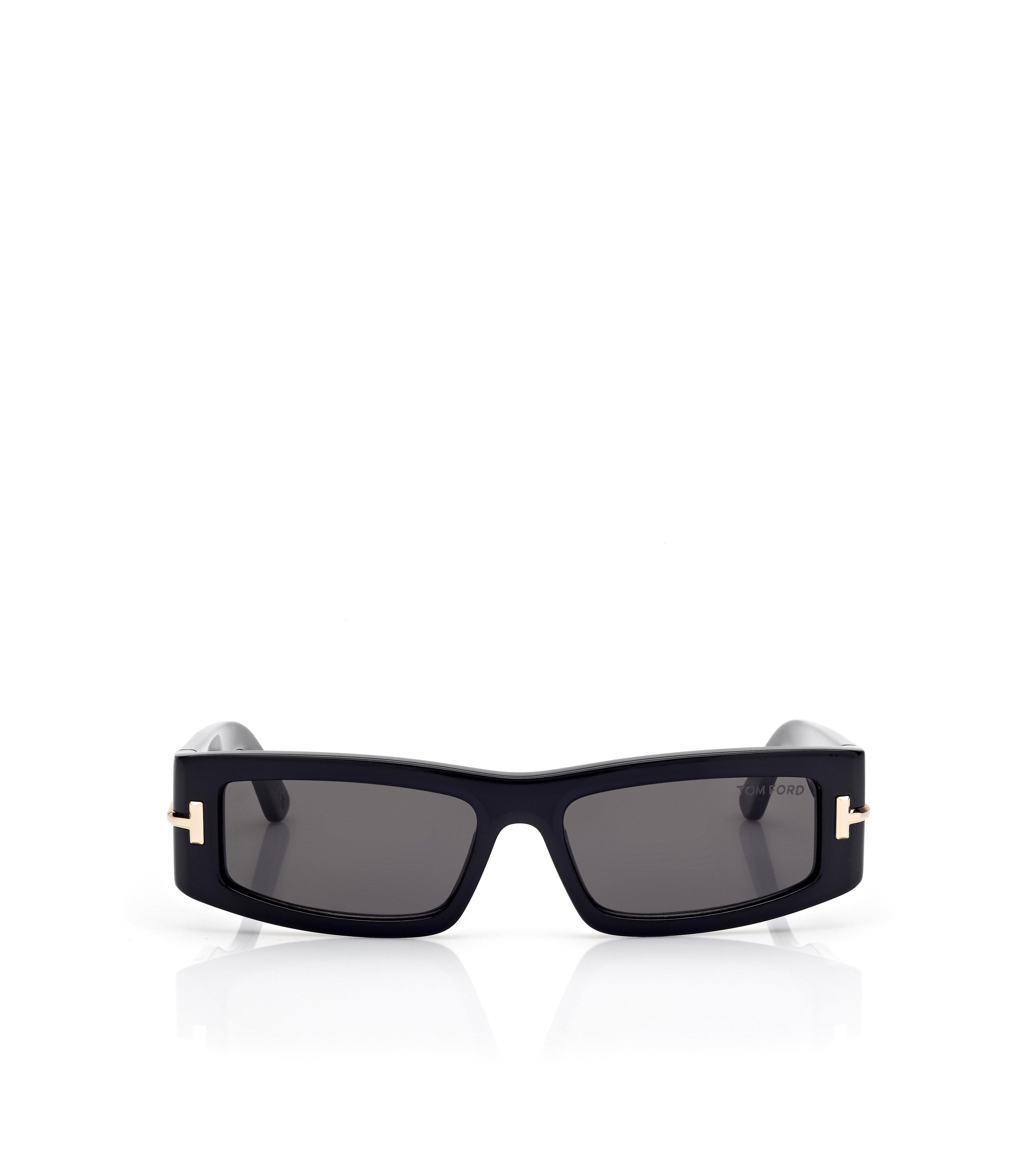 ICON RECTANGULAR ACETATE SUNGLASSES