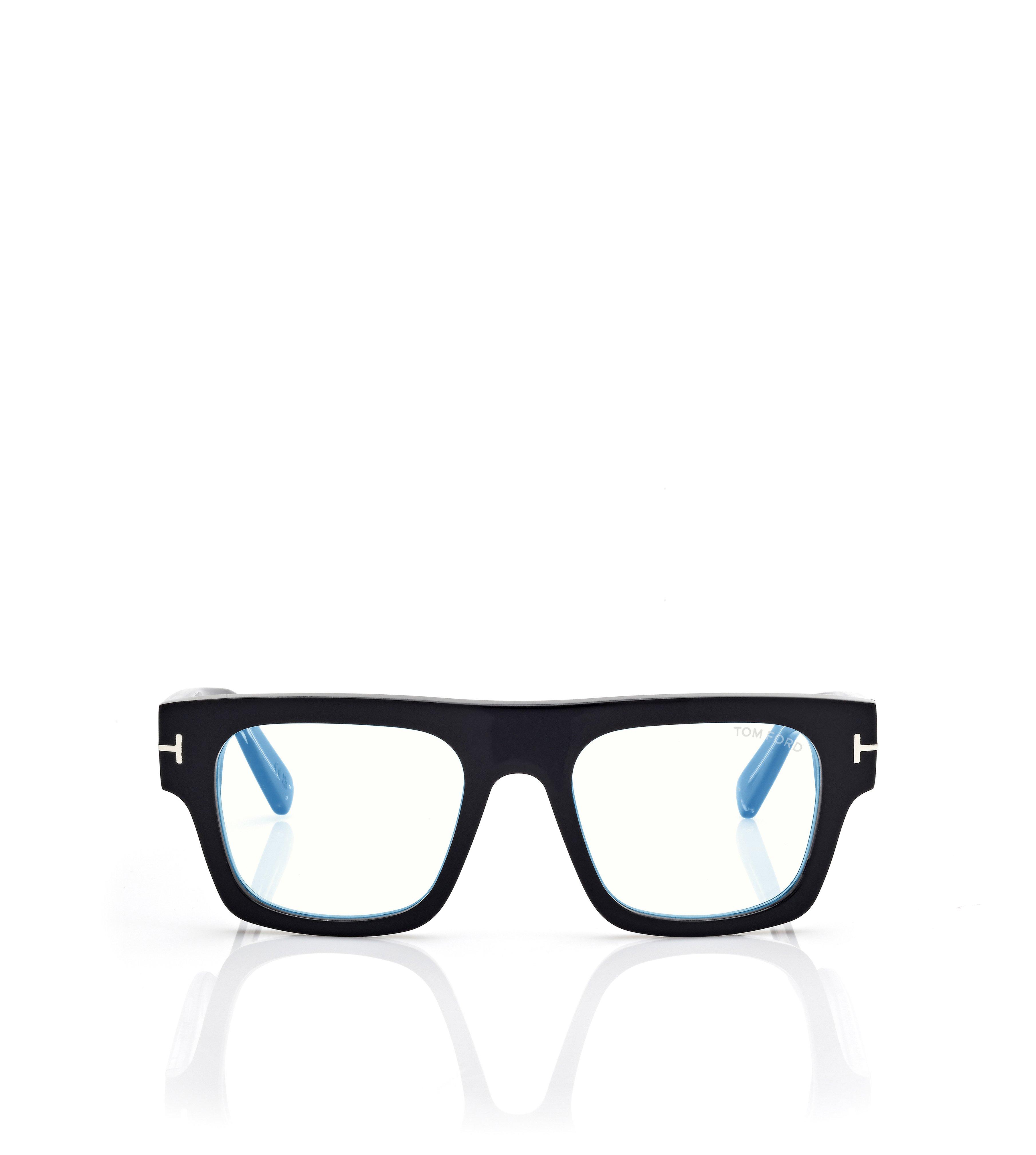 BLUE BLOCK RECTANGULAR OPTICALS