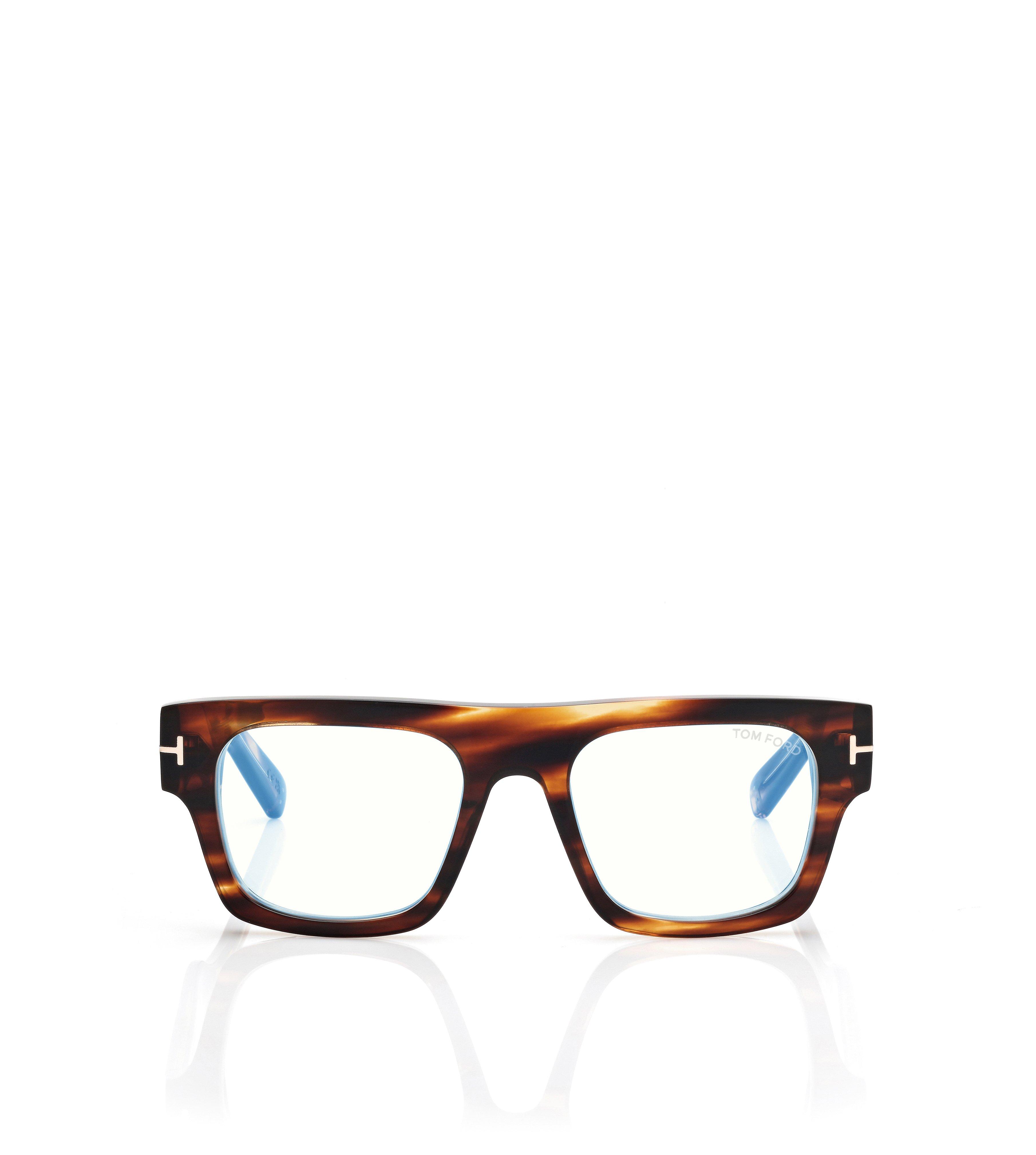 BLUE BLOCK RECTANGULAR OPTICALS