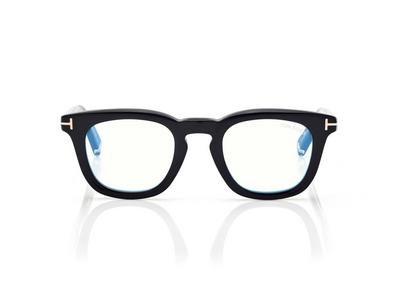TOM FORD  BLACK ICON SQUARE SUNGLASSES