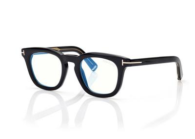 TOM FORD  BLACK ICON SQUARE SUNGLASSES
