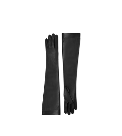 SOFT NAPPA LEATHER OPERA GLOVES image number 0
