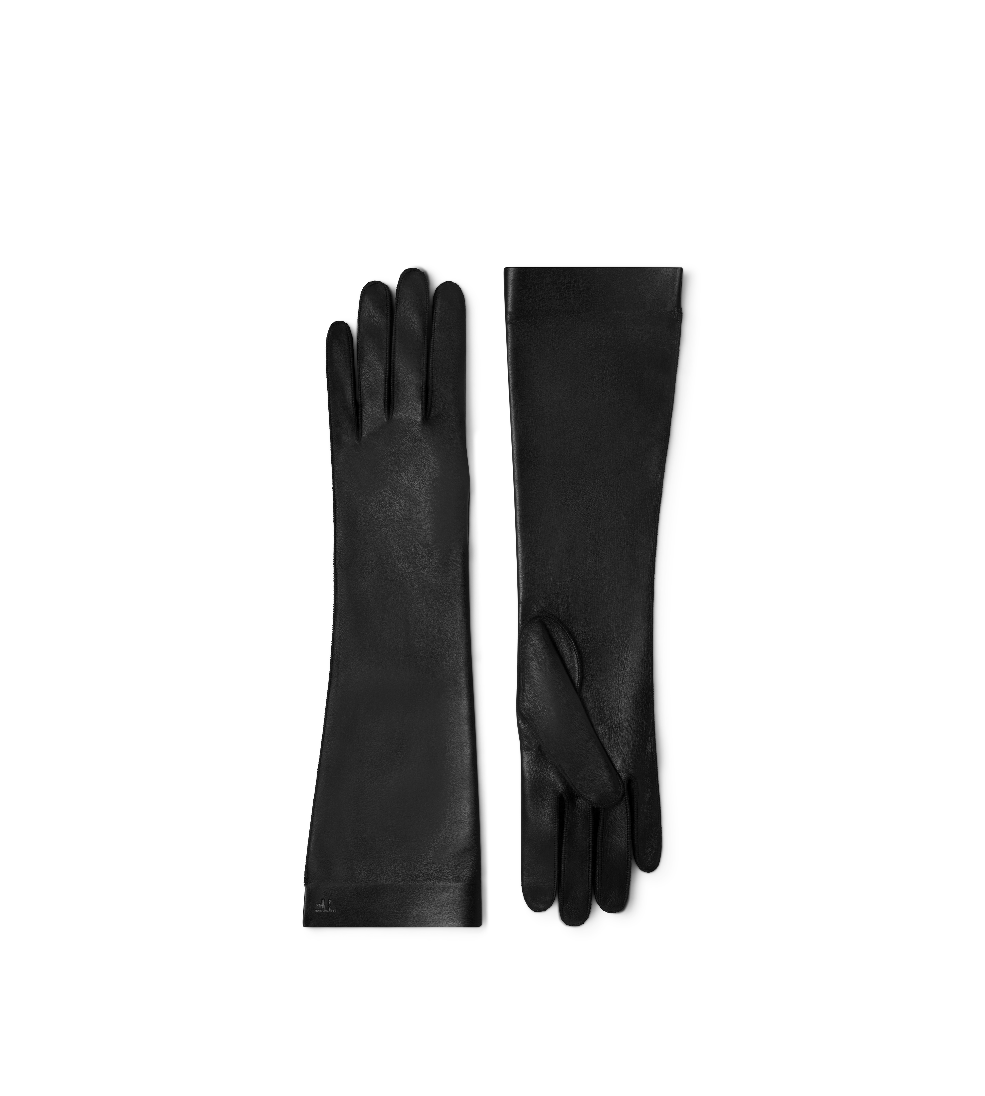SOFT NAPPA LEATHER LONG GLOVES
