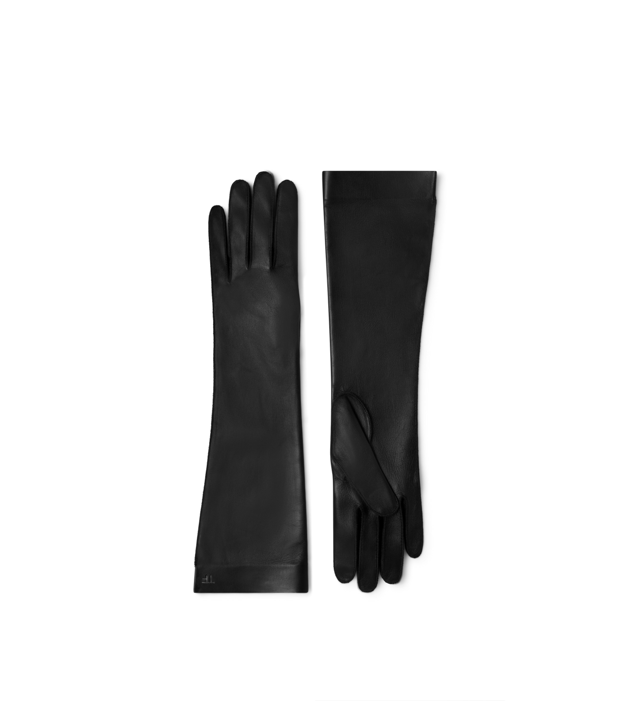 SOFT NAPPA LEATHER LONG GLOVES image number 0