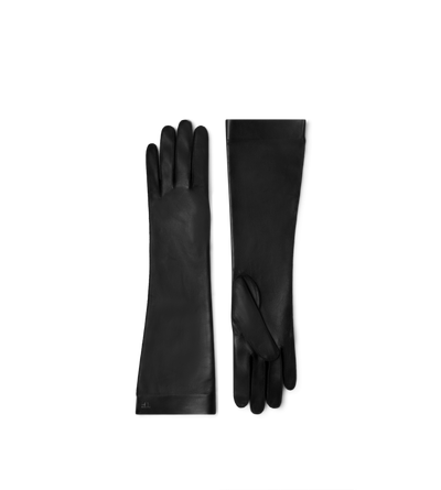 SOFT NAPPA LEATHER LONG GLOVES image number 0