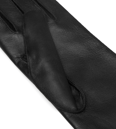 SOFT NAPPA LEATHER LONG GLOVES image number 1
