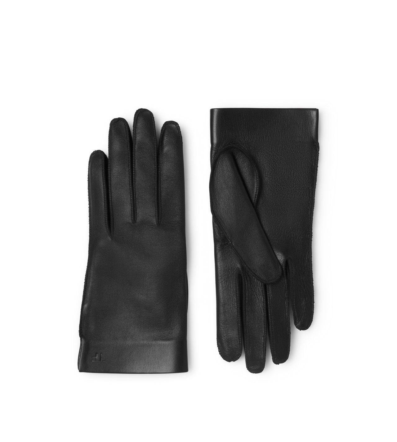 SOFT NAPPA LEATHER WRIST GLOVES image number 0