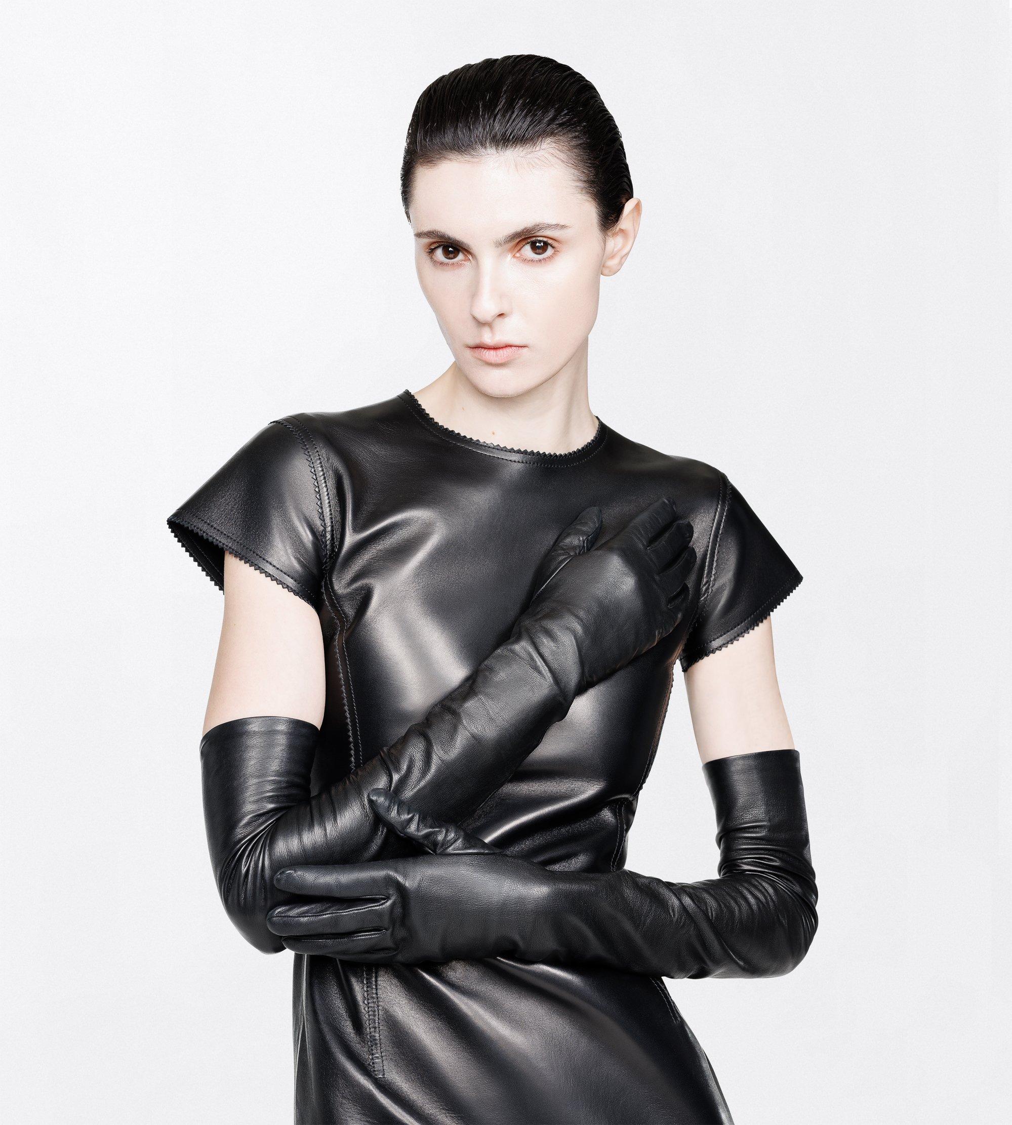 SOFT NAPPA LEATHER OPERA GLOVES