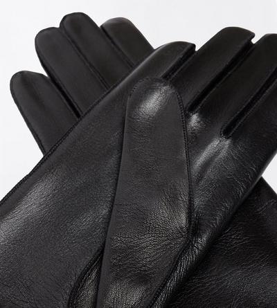 TOM FORD  BLACK GLOVES CLASSIC GLOVES