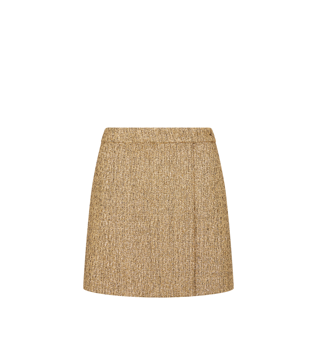 WOOL BLEND TWEED MINI SKIRT image number 0