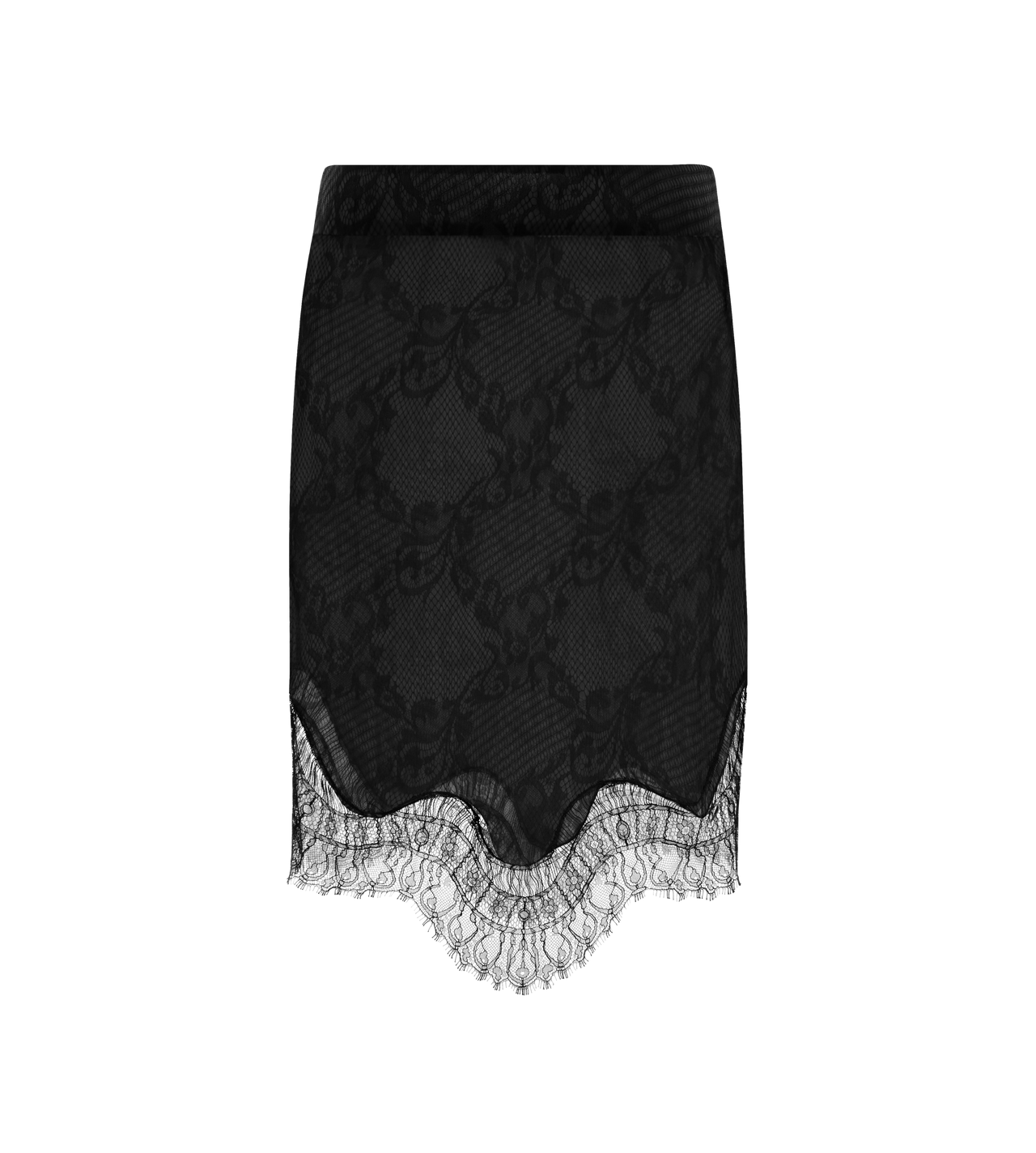 RAMAGE TATTOO LACE EVENING SKIRT image number 0