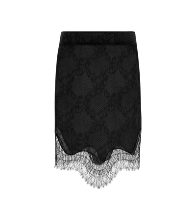 RAMAGE TATTOO LACE EVENING SKIRT image number 0