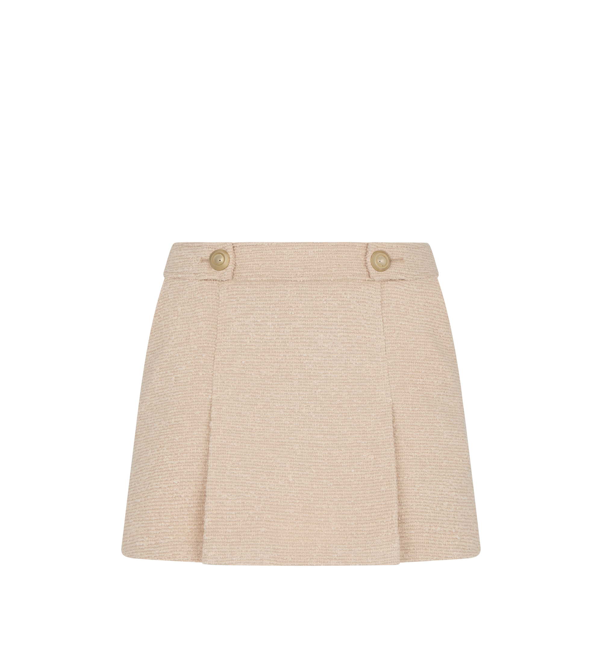 Lumignon original ♥ Lumignon classic mini skirt【ベージュ